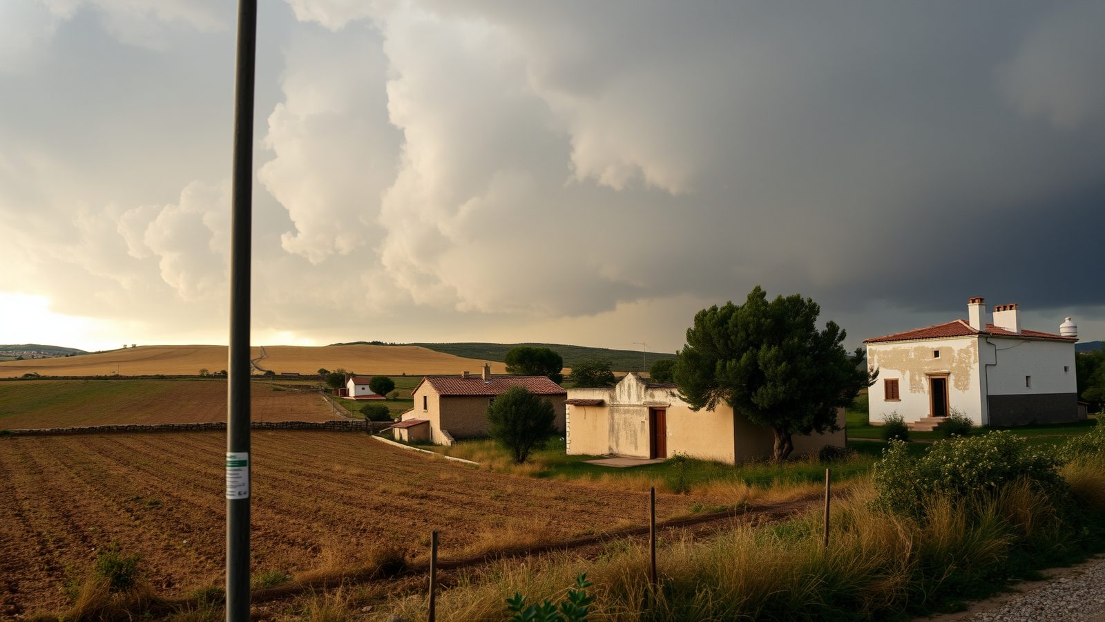 AEMET avisa de tempestes amb granís al nord de Castelló hui