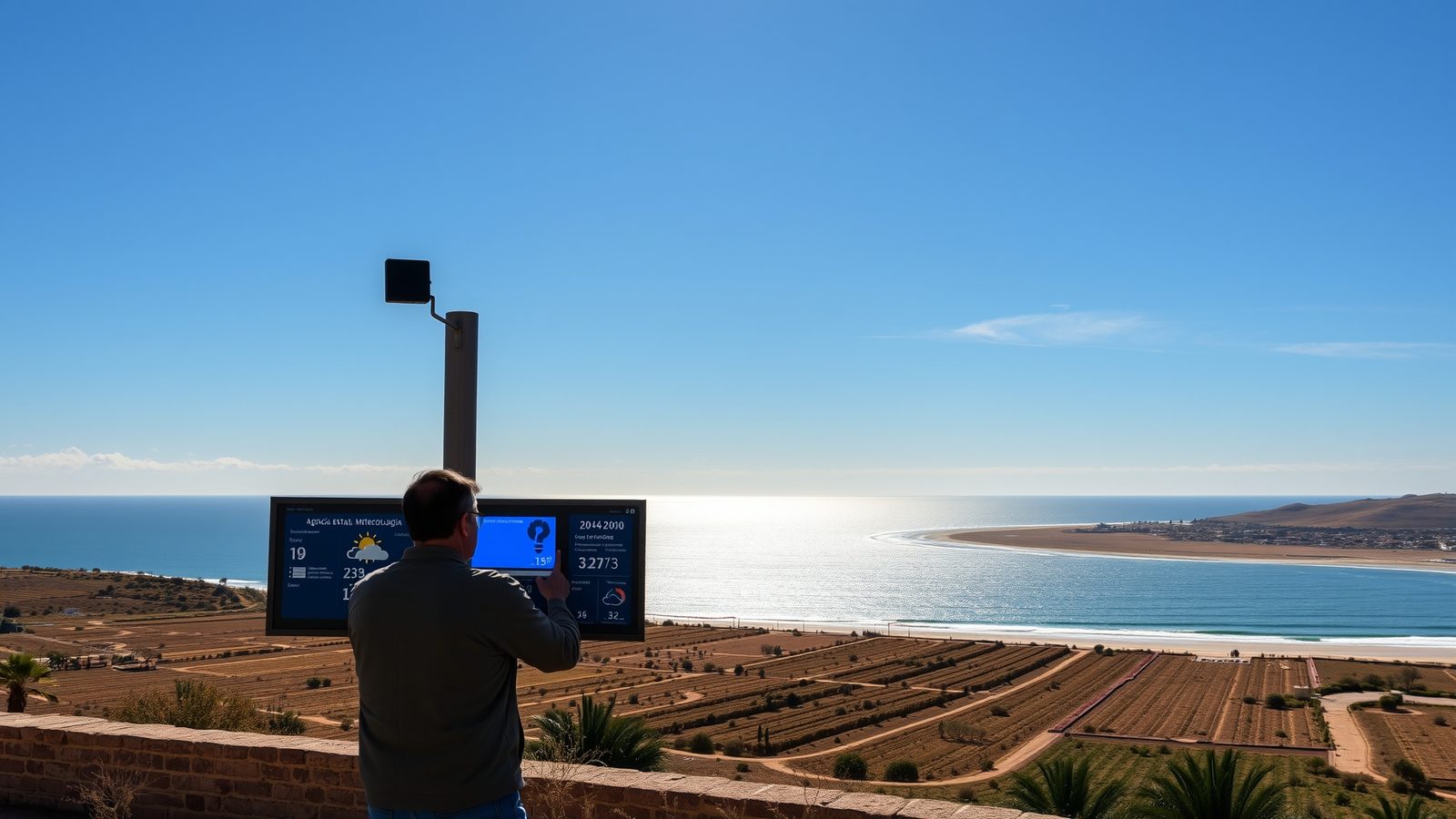Oratge a València: cel clar i temperatures estables dijous