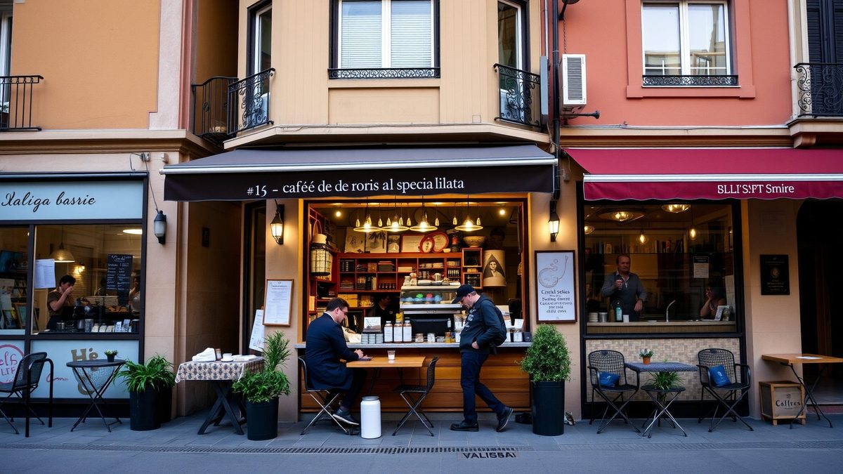 Les 10 millors cafeteries de cafè d'especialitat a València ciutat 2026
