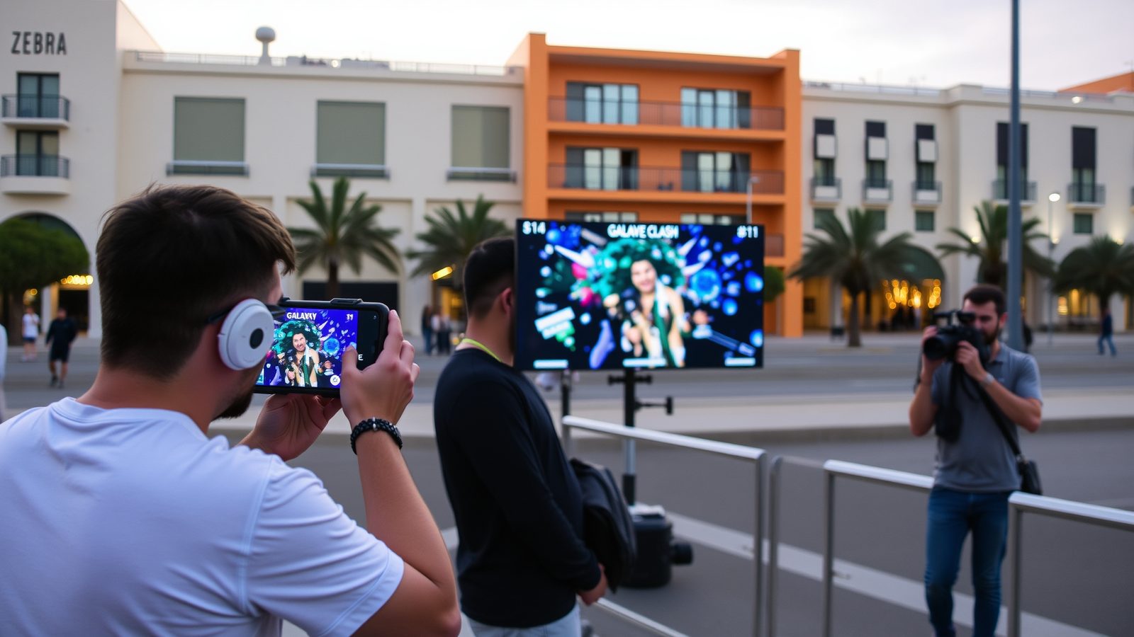L'equip de videojocs valencià Brave Zebra llança 'Galaxy Clash'