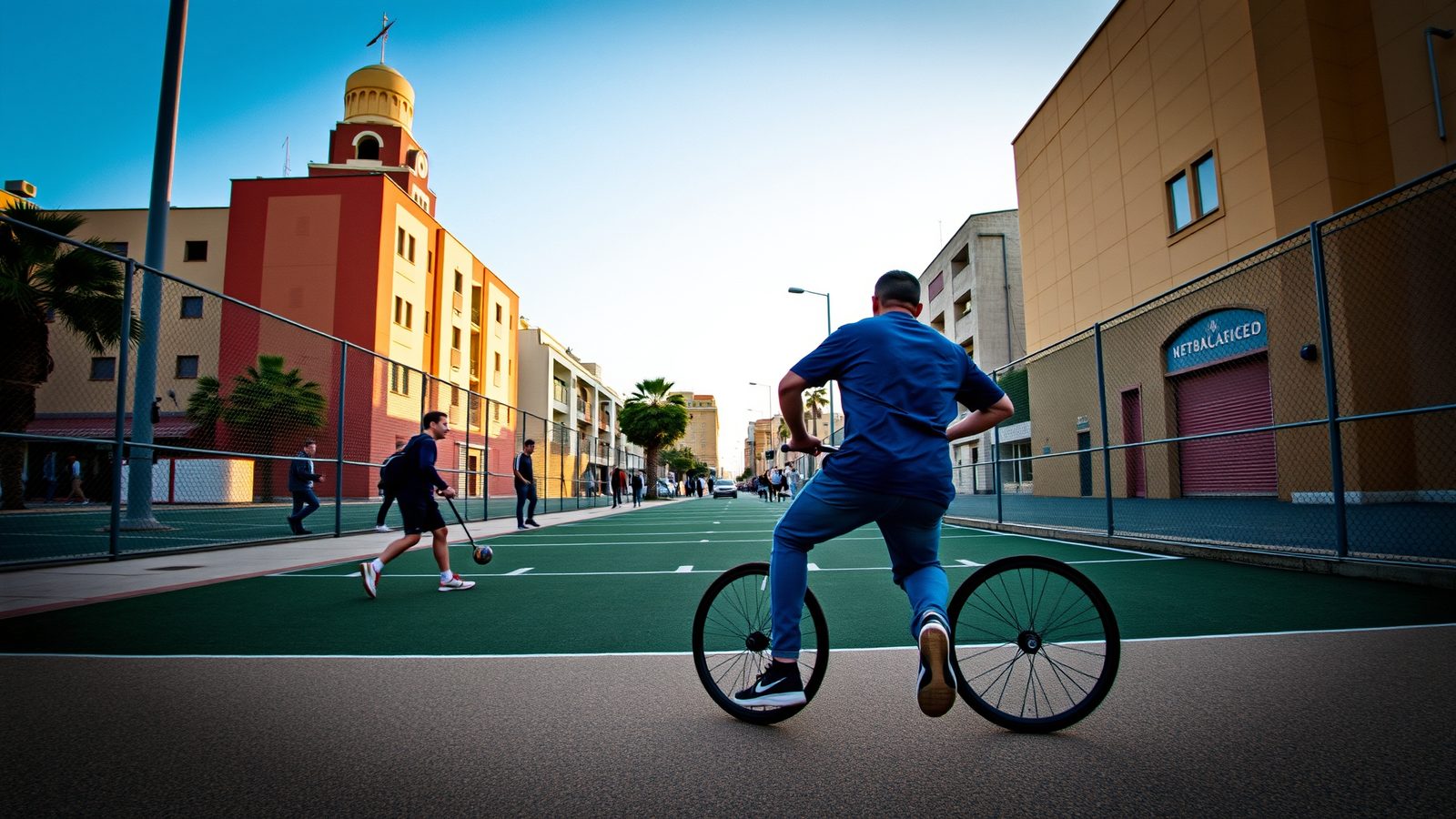 Esport a Alcoi: instal·lacions públiques i zones al carrer per entrenar sense